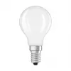 OSRAM LED Classic P 40 Filament 3,4W 827 matt E14 LED-Lampe, Mini Globe