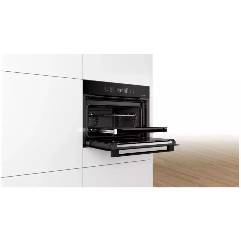Bosch CSG856RC7 Einbau-Kompaktbackofen mit Dampffunktion, 47L, Touch Control, Home Connect