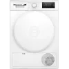 Bosch WTH8300LSN Wärmepumpentrockner, 7 kg, Energieeffizienzklasse A++, Weiß