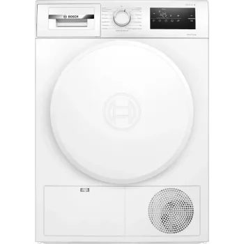 Bosch WTH8300LSN Wärmepumpentrockner, 7 kg, Energieeffizienzklasse A++, Weiß