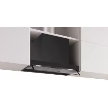 Bosch DBB65CC60 Wandhaube, 60 cm, Edelstahl, TouchControl, LED, 700 m³/h Intensivstufe, EcoSilence Drive