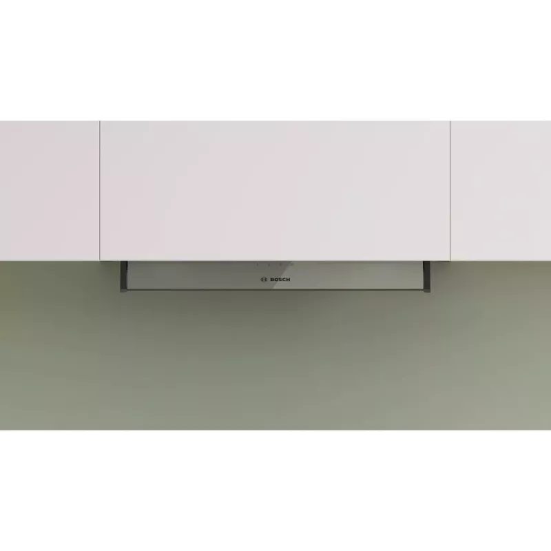 Bosch DBB65CC60 Wandhaube, 60 cm, Edelstahl, TouchControl, LED, 700 m³/h Intensivstufe, EcoSilence Drive