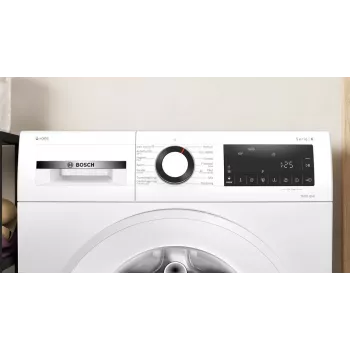 Bosch WGG256FLSN Freistehende Frontlader-Waschmaschine, 10 kg, 1600 U/min, Energieklasse A, Weiß