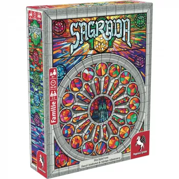 Pegasus Spiele Brettspiel Sagrada (51120G)
