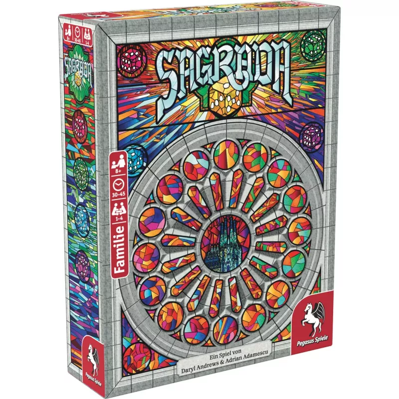 Pegasus Spiele Brettspiel Sagrada (51120G)