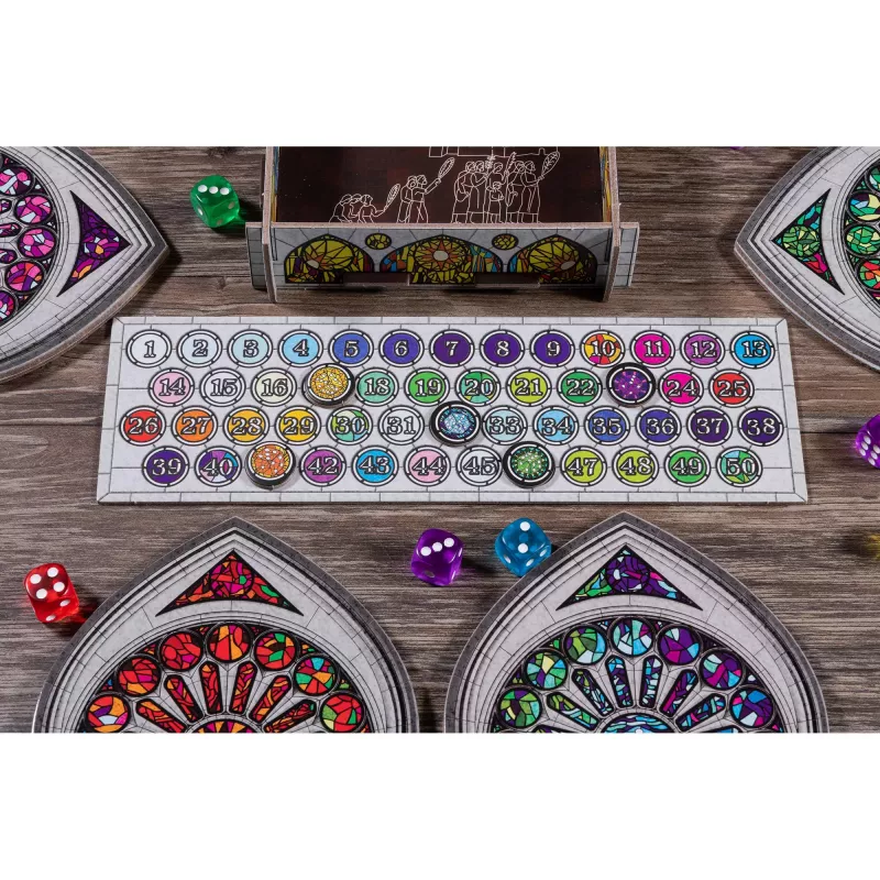 Pegasus Spiele Brettspiel Sagrada (51120G)