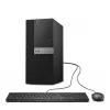 Dell OptiPlex 7070 MT Desktop PC, Intel Core i5-9500, 16GB RAM, 512GB SSD + 2TB HDD, Windows 11 Pro, Schwarz