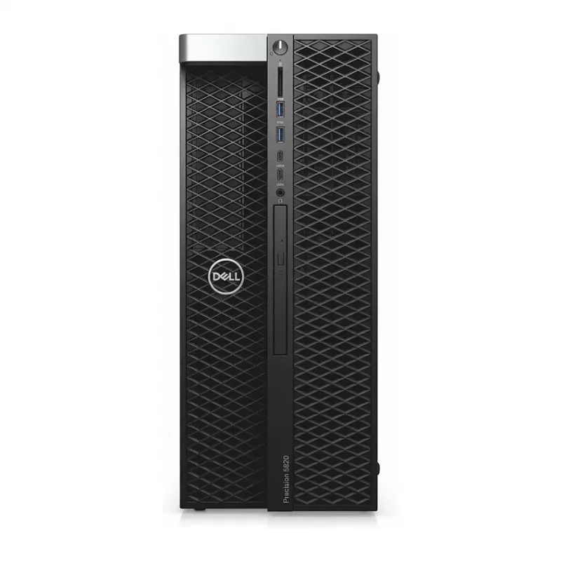 Dell Precision 5820 Tower Workstation - Intel Xeon W-2123, 48GB RAM, 256GB SSD + 4TB HDD, NVIDIA Quadro M5000, Windows 11 Pro, Grade A3