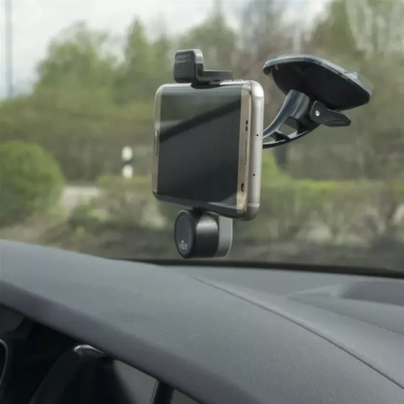 4SMARTS Car Holder Grip with Suction Cup Grey