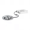 BRUMBERG DAMITA LED-Einbau-Spot-Set rund Aluminium 6W 230V IP65 schwenkbar phasendimmbar 3000K