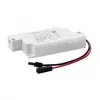 BRUMBERG DAMITA LED-Einbau-Spot-Set rund Aluminium 6W 230V IP65 schwenkbar phasendimmbar 3000K