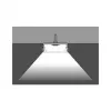 Brumberg 53380261 AB-Profil QUALITYFLEX Aluminium LED-Profil 2000mm