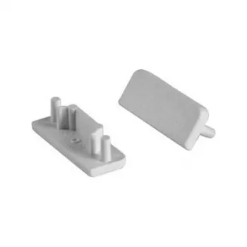 Brumberg 53038260 Endkappen-Set QUALITYFLEX Weiß (RAL 9016)
