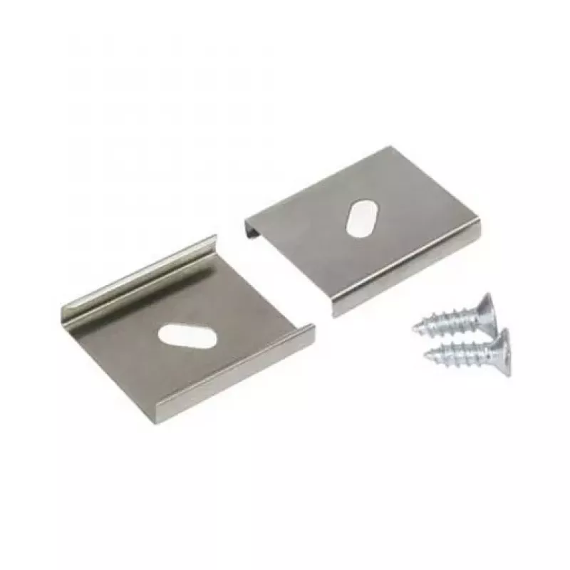 Brumberg 53040000 QUALITYFLEX Halter-Set Aluminium