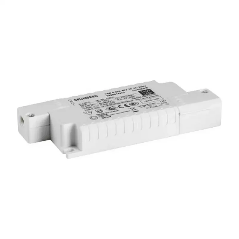 Brumberg 39363173 BB03 runder LED-Einbaustrahler Weiß 6W 230V Phasenabschnitt dimmbar schwenkbar