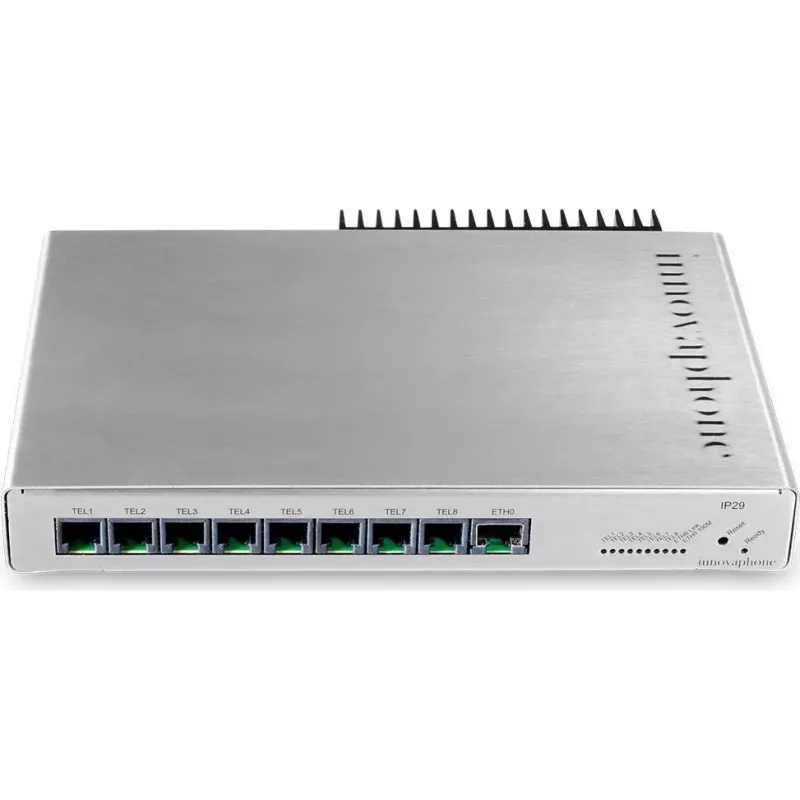 Innovaphone IP29-8 VoIP-Gateway für 8 analoge Nebenstellen, PoE