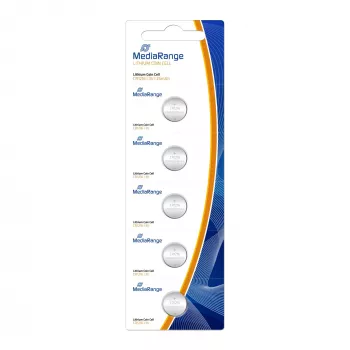MEDIARANGE MRBAT133 CR1216 3V Lithium-Knopfzelle (5er-Pack)