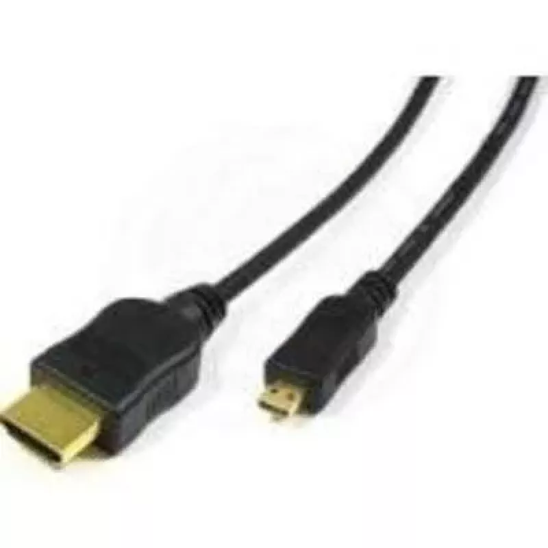MediaRange MRCS146 HDMI-auf-HDMI-Kabel mit Ethernet, 1 m