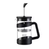 RESTO French Press 600ml Edelstahl Borosilikatglas Kaffeemaschine