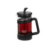 RESTO French Press 600ml Edelstahl Borosilikatglas Kaffeemaschine