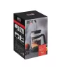 RESTO French Press 600ml Edelstahl Borosilikatglas Kaffeemaschine