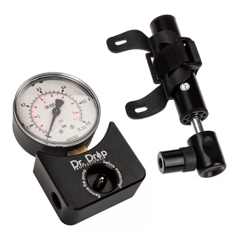 Aqua Computer Dr. Drop Professional Wasserkühlungs-Lecktester mit Luftpumpe
