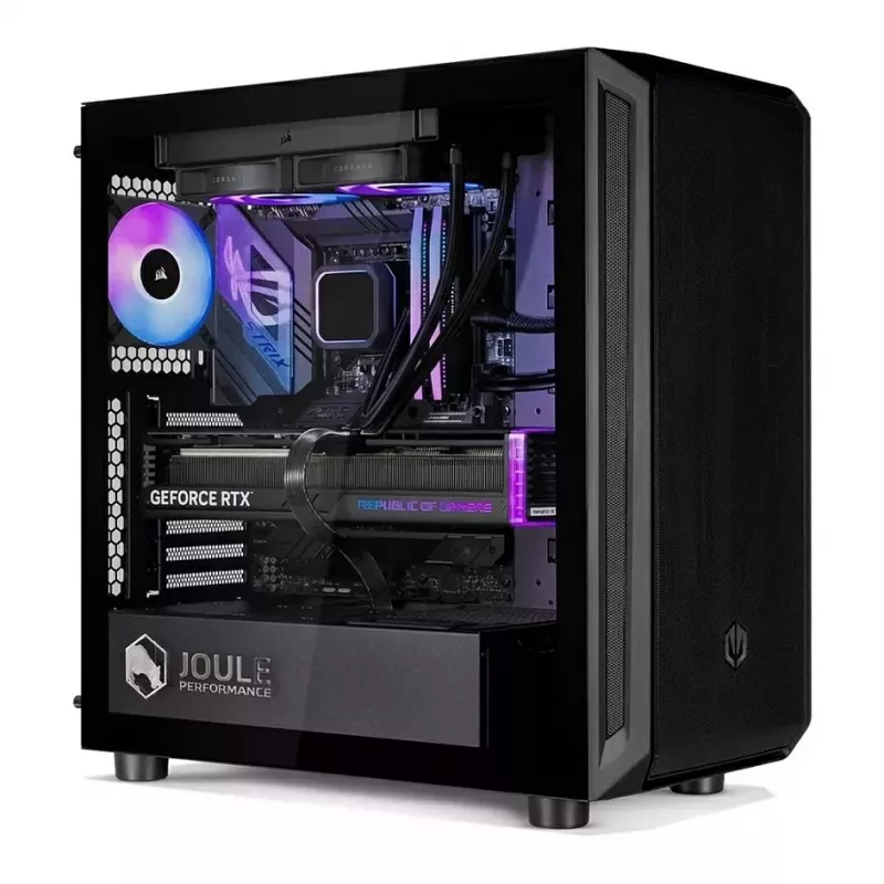 Joule Performance High End Gaming PC RTX5080 R7X3D 32GB 2TB L1134956