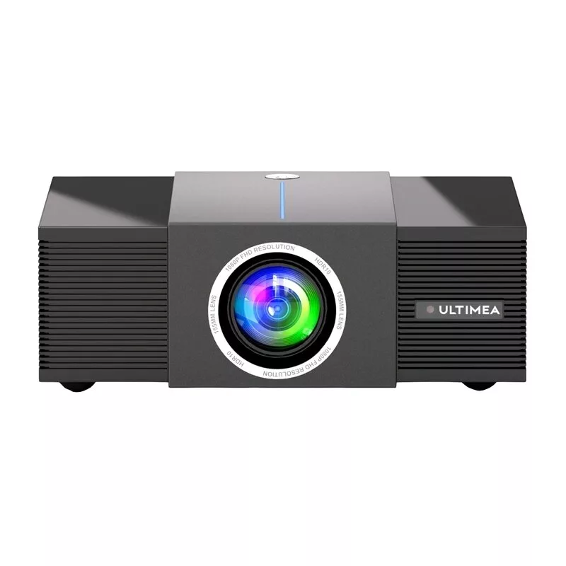 Ultimea Apollo P60 Full HD Projektor mit Android 9.0, Wi-Fi 6, Bluetooth 5.2, Autofokus, 700 CVIA Lumen
