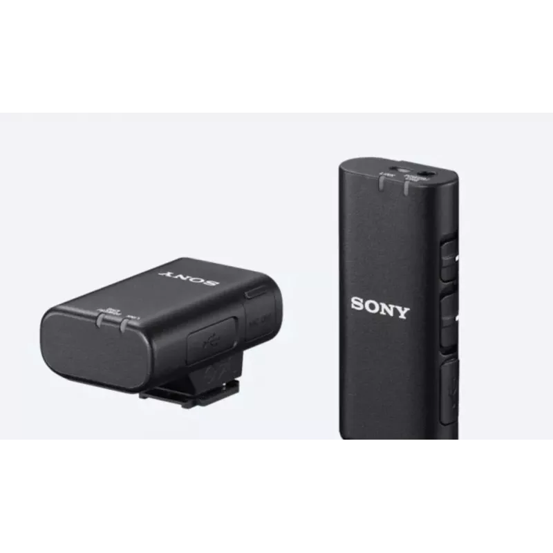 Sony ECM-W2BT Kabelloses Mikrofon für Sony Kameras mit Multi Interface Shoe