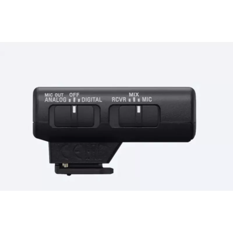 Sony ECM-W2BT Kabelloses Mikrofon für Sony Kameras mit Multi Interface Shoe