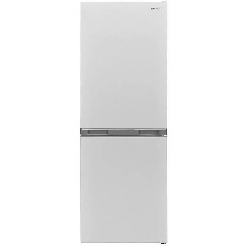 Sharp SJ-FBB02DTXWE-EU Stand-Kühl-Gefrierkombination, Weiß, 324 L, E