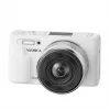 Yashica City 200 Digitale Kompaktkamera, 10x optischer Zoom, Weiß