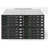 ICY DOCK ToughArmor MB516SP-B 16-Bay 2,5 inch SAS/SATA SSD/HDD Backplane Modul für 2x 5,25 inch Schächte