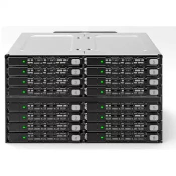 ICY DOCK ToughArmor MB516SP-B 16-Bay 2,5 inch SAS/SATA SSD/HDD Backplane Modul für 2x 5,25 inch Schächte