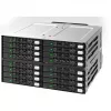 ICY DOCK ToughArmor MB516SP-B 16-Bay 2,5 inch SAS/SATA SSD/HDD Backplane Modul für 2x 5,25 inch Schächte