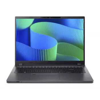 Acer TravelMate TMP216-51-G2-TCO-32B7 16 inch Business-Laptop, Intel Core 3 100U, 8 GB RAM, 512 GB SSD, Windows 11 Pro, Slate Blue