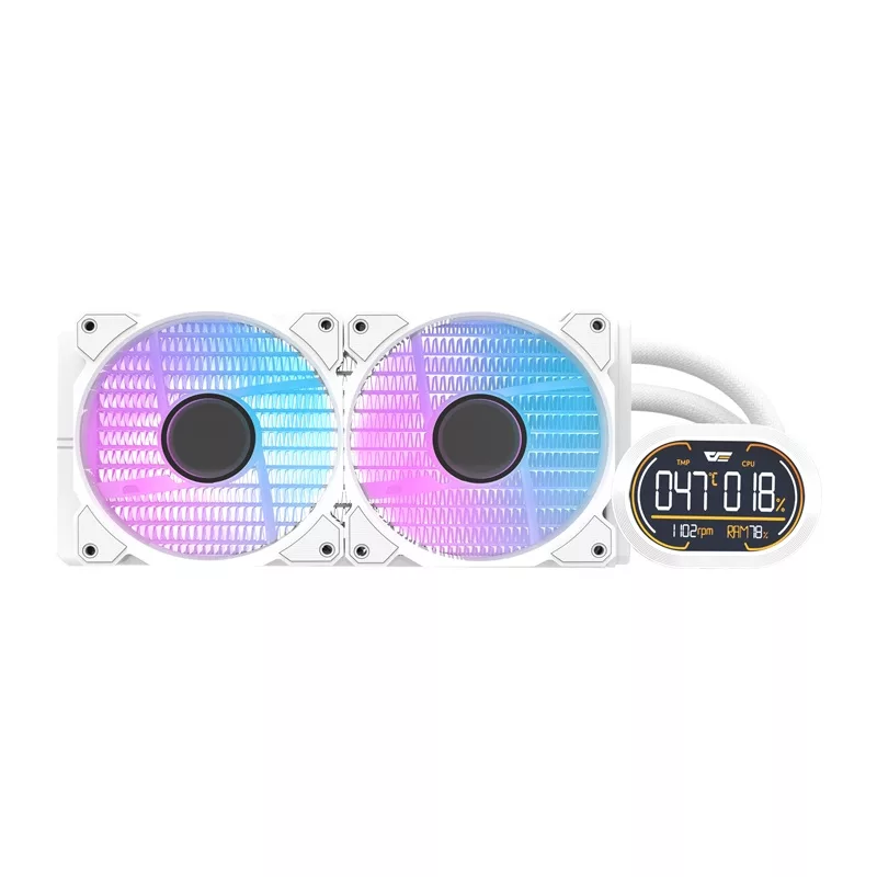 Darkflash DH240D v2 CPU-Kühler, Weiß