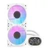 Darkflash DH240D v2 CPU-Kühler, Weiß