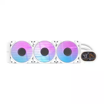 Darkflash DH360D CPU-Wasserkühlung, Weiß