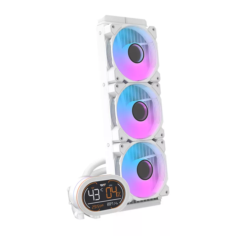 Darkflash DH360D CPU-Wasserkühlung, Weiß