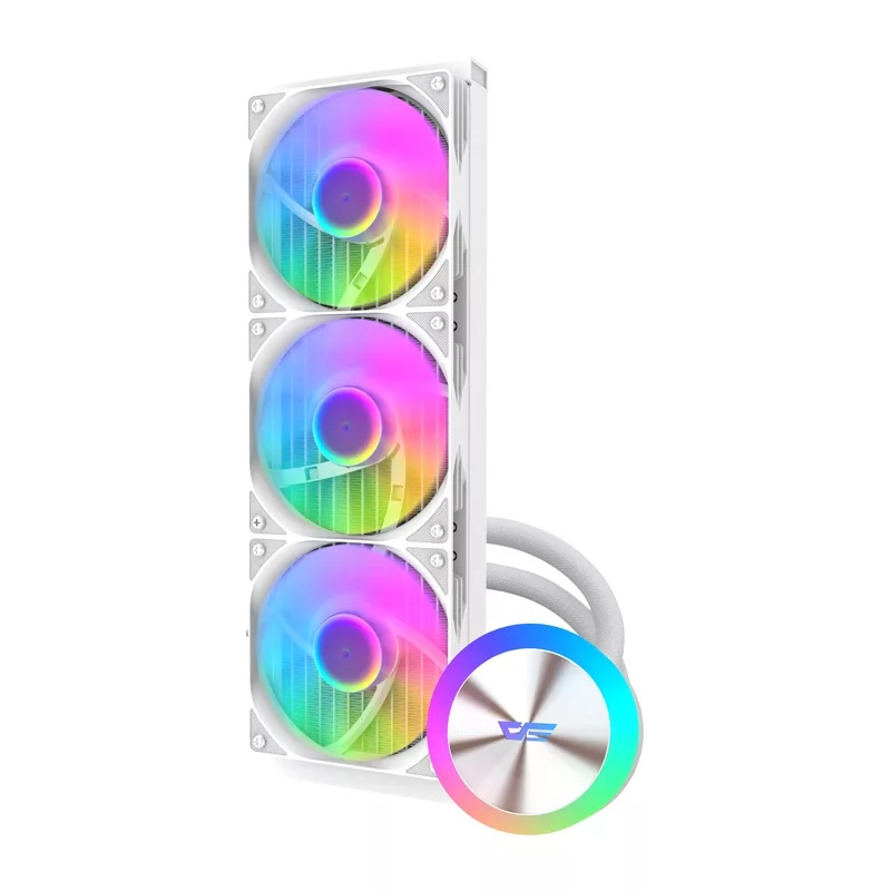 Darkflash DG360 CPU-Kühler, Weiß