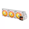 Darkflash DE360 CPU-Wasserkühlung, Weiß