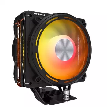 Darkflash E400 PLUS aktiver CPU-Kühler, Schwarz
