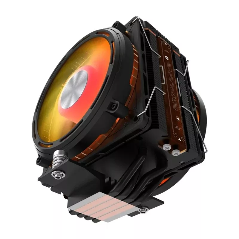 Darkflash E400 PLUS aktiver CPU-Kühler, Schwarz