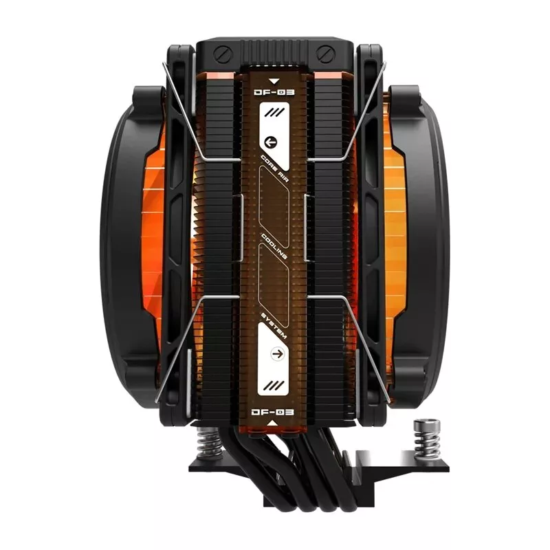 Darkflash E400 PLUS aktiver CPU-Kühler, Schwarz