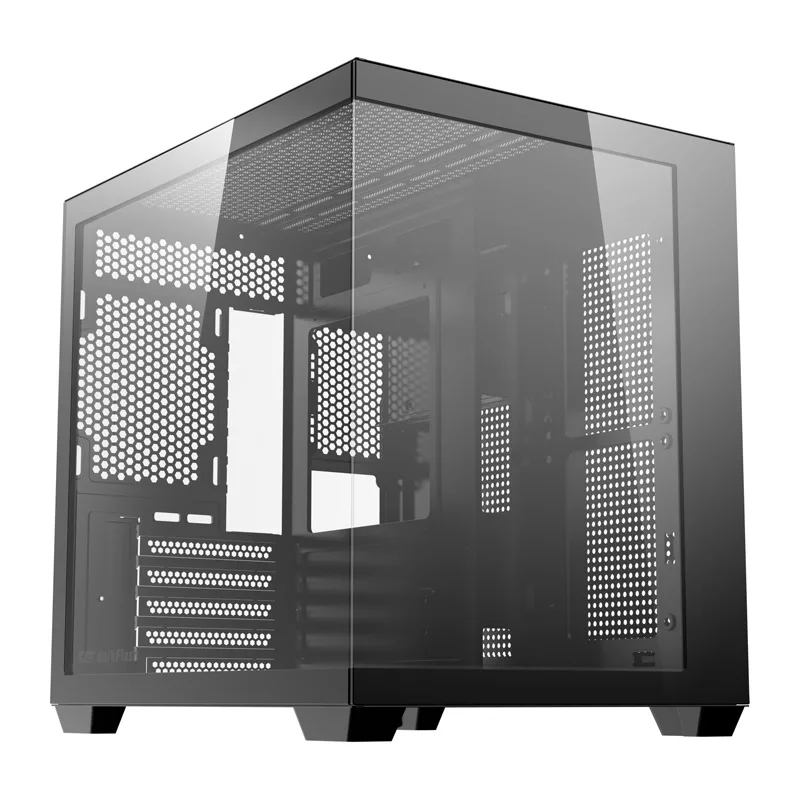 DarkFlash B275 Computergehäuse, Schwarz