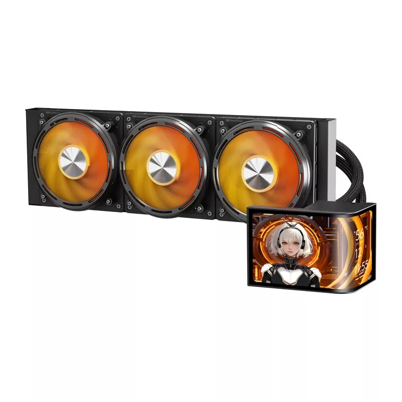 DarkFlash UV360 CPU-Kühler, Schwarz