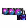 DarkFlash UV360 CPU-Kühler, Schwarz