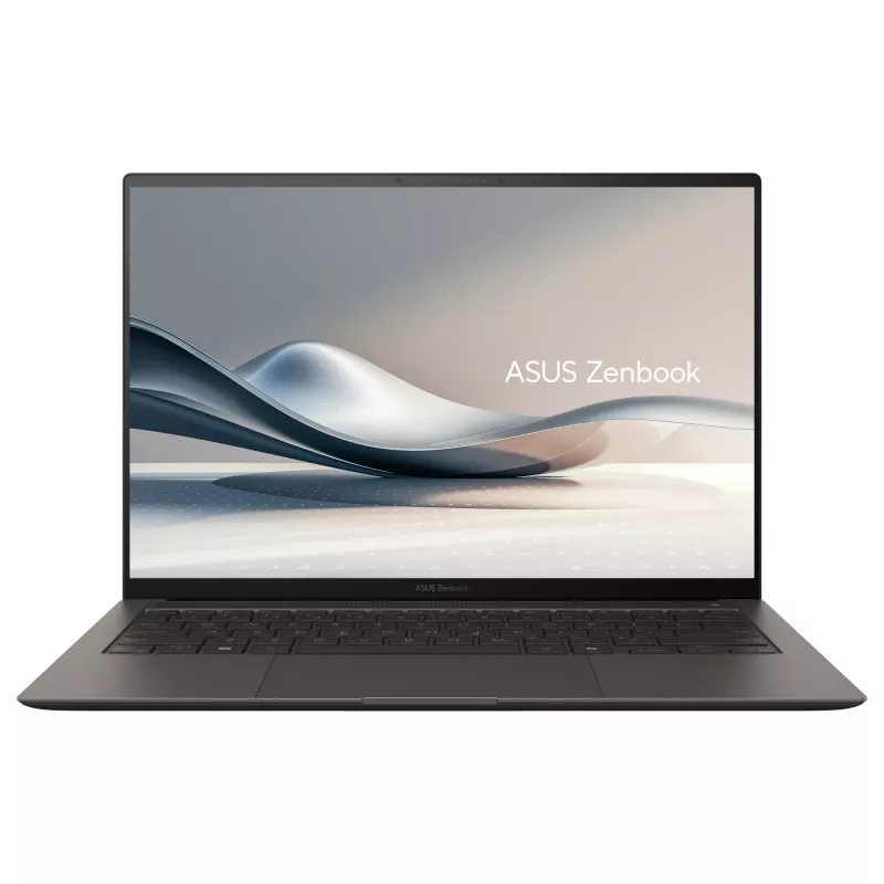 ASUS Zenbook S14 UX5406SA-PV528W Laptop, Intel Core Ultra 7 258V, 14 Zoll 3K WQXGA+ 2880x1800 OLED 120 Hz, 32 GB LPDDR5X, 1 TB SSD, Intel Arc Graphics, Wi-Fi 7, Windows 11 Home, Grau