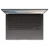 ASUS Zenbook S14 UX5406SA-PV528W Laptop, Intel Core Ultra 7 258V, 14 Zoll 3K WQXGA+ 2880x1800 OLED 120 Hz, 32 GB LPDDR5X, 1 TB SSD, Intel Arc Graphics, Wi-Fi 7, Windows 11 Home, Grau